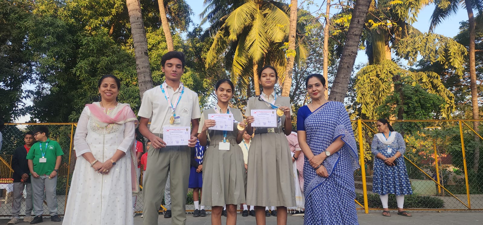 ENGLISH EXTEMPORE PRIZE DISTRIBUTION CEREMONY :  22ND DECEMBER, 2025